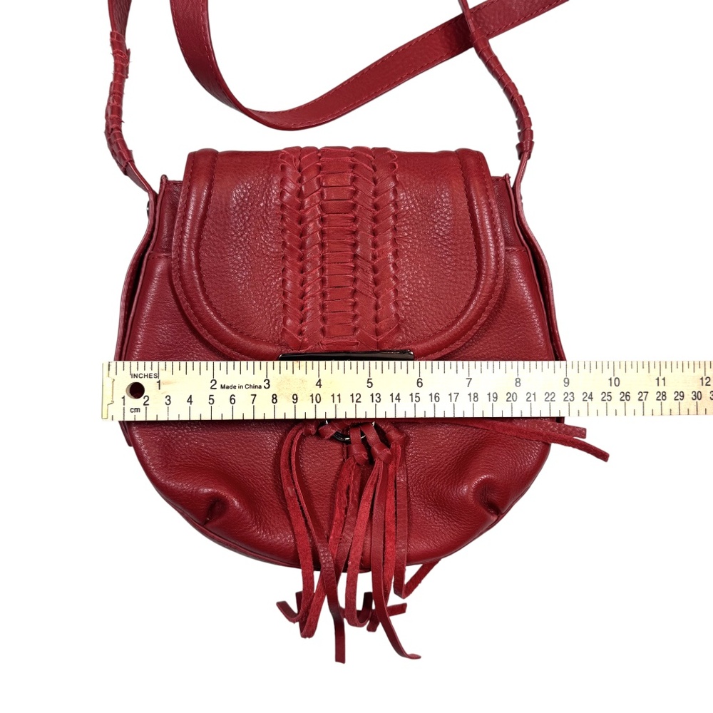 Kooba Sedona Crossbody Bag – Scarlet Red – NWT - Picture 10 of 10